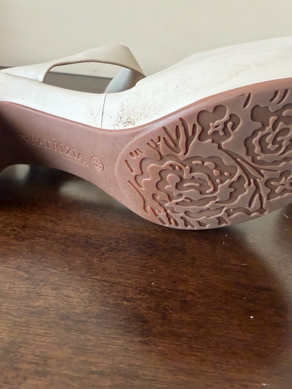 Patrizia White Wedge Sandals — Elegant Everyday Comfort